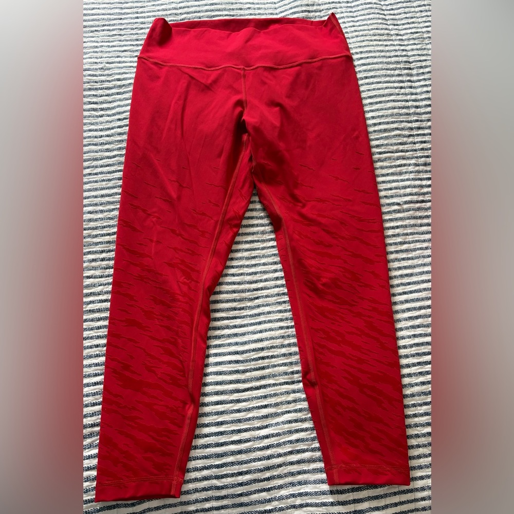 EUC Lululemon Lunar New Year Wunder Under Leggings 25” - 14